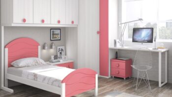 Quarto de Solteiro Flower 1